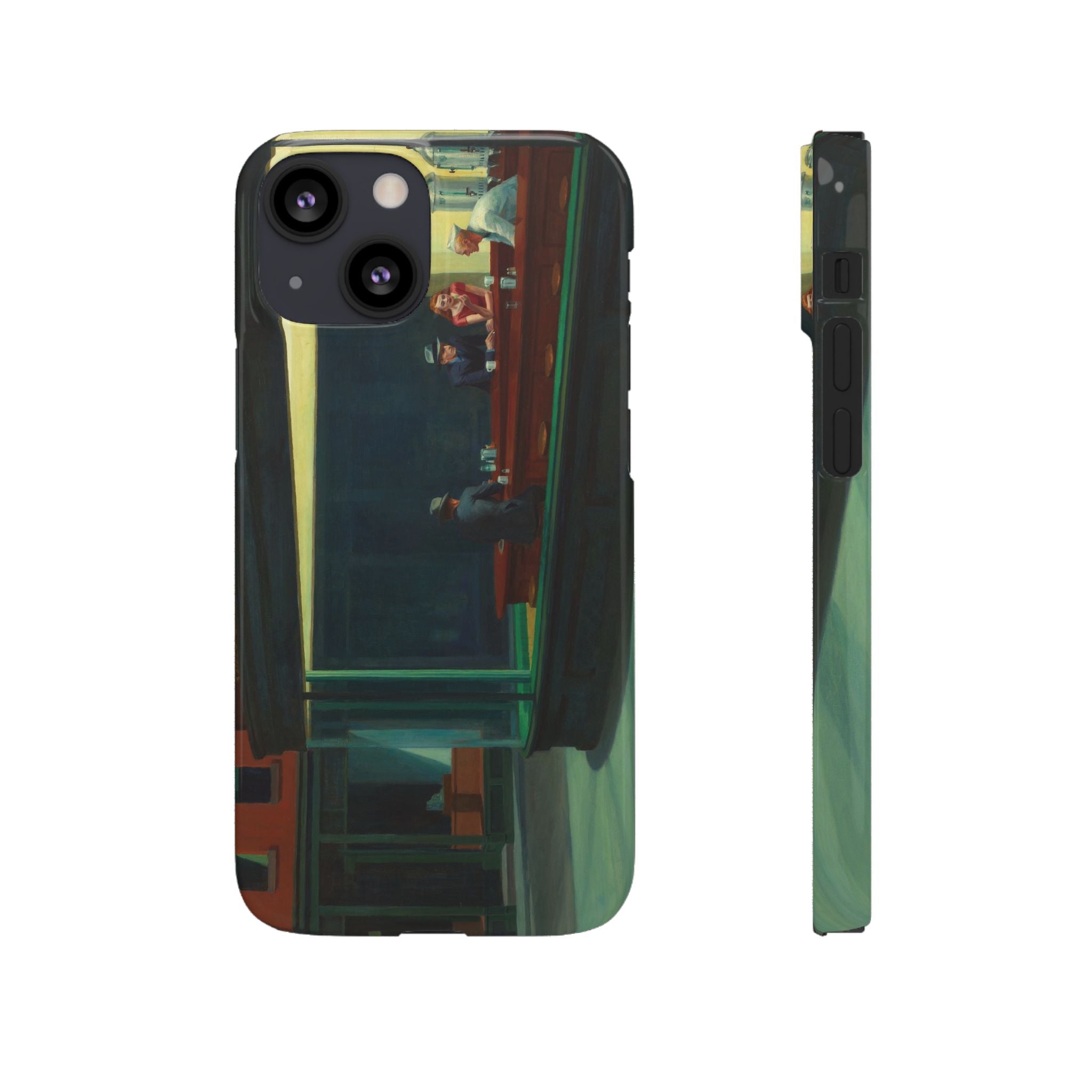 Nighthawks by Edward Hopper - iPhone Slim Case