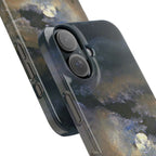 Study of a Cloud and Landscape by Moonlight by Johan Dahl - iPhone Slim Case