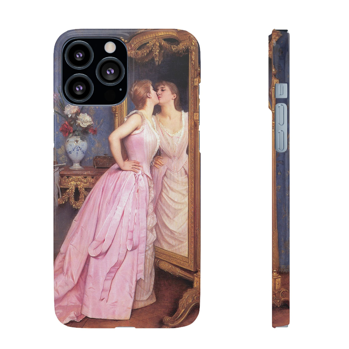 Vanity by Auguste Toulmouche - iPhone Slim Case
