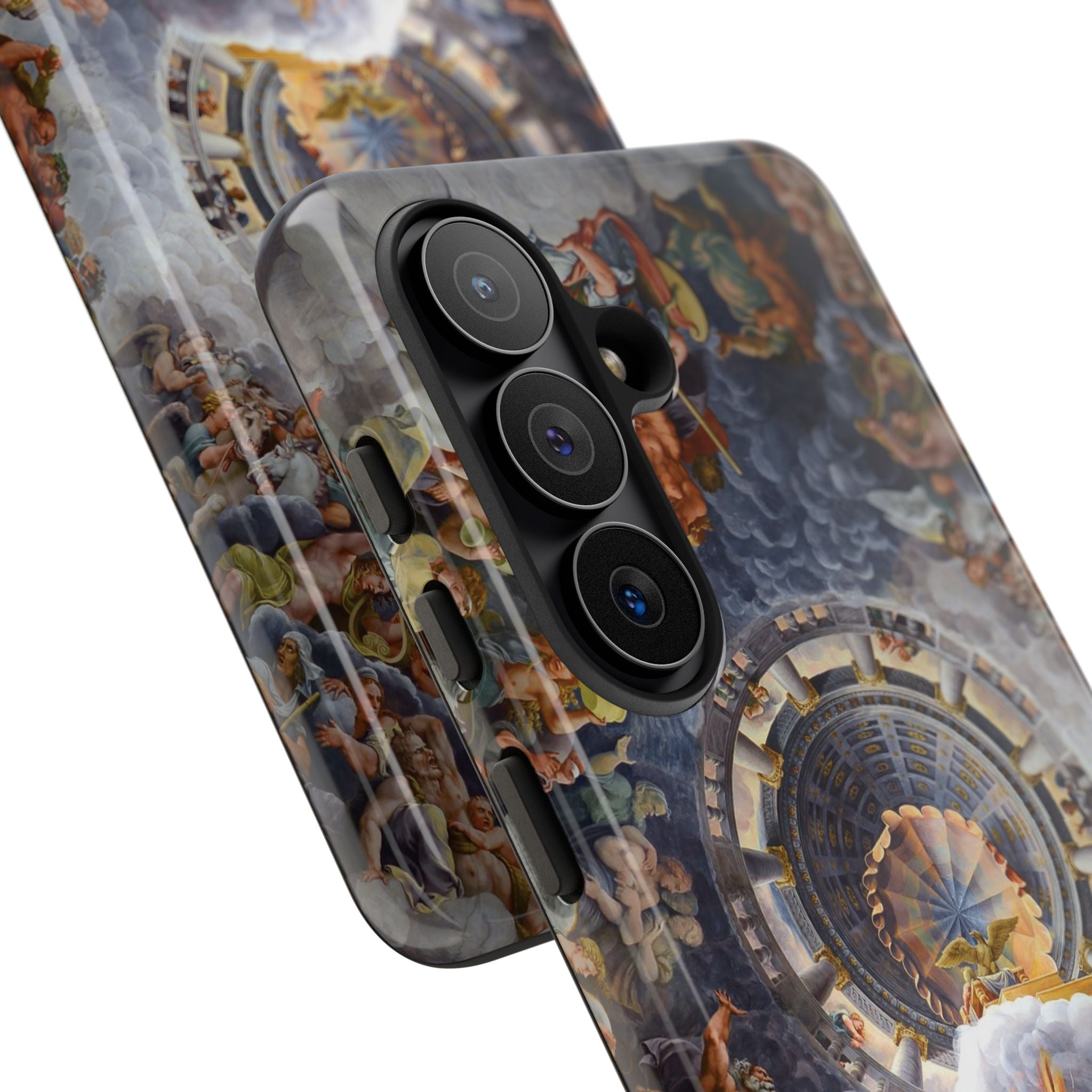 The Fall of the Giants by Giulio Romano - Samsung Tough Case