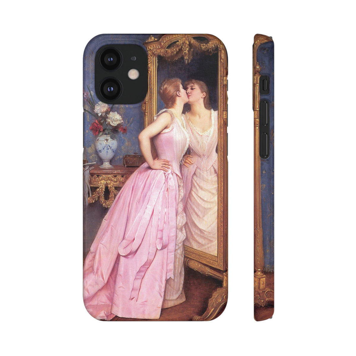 Vanity by Auguste Toulmouche - iPhone Slim Case