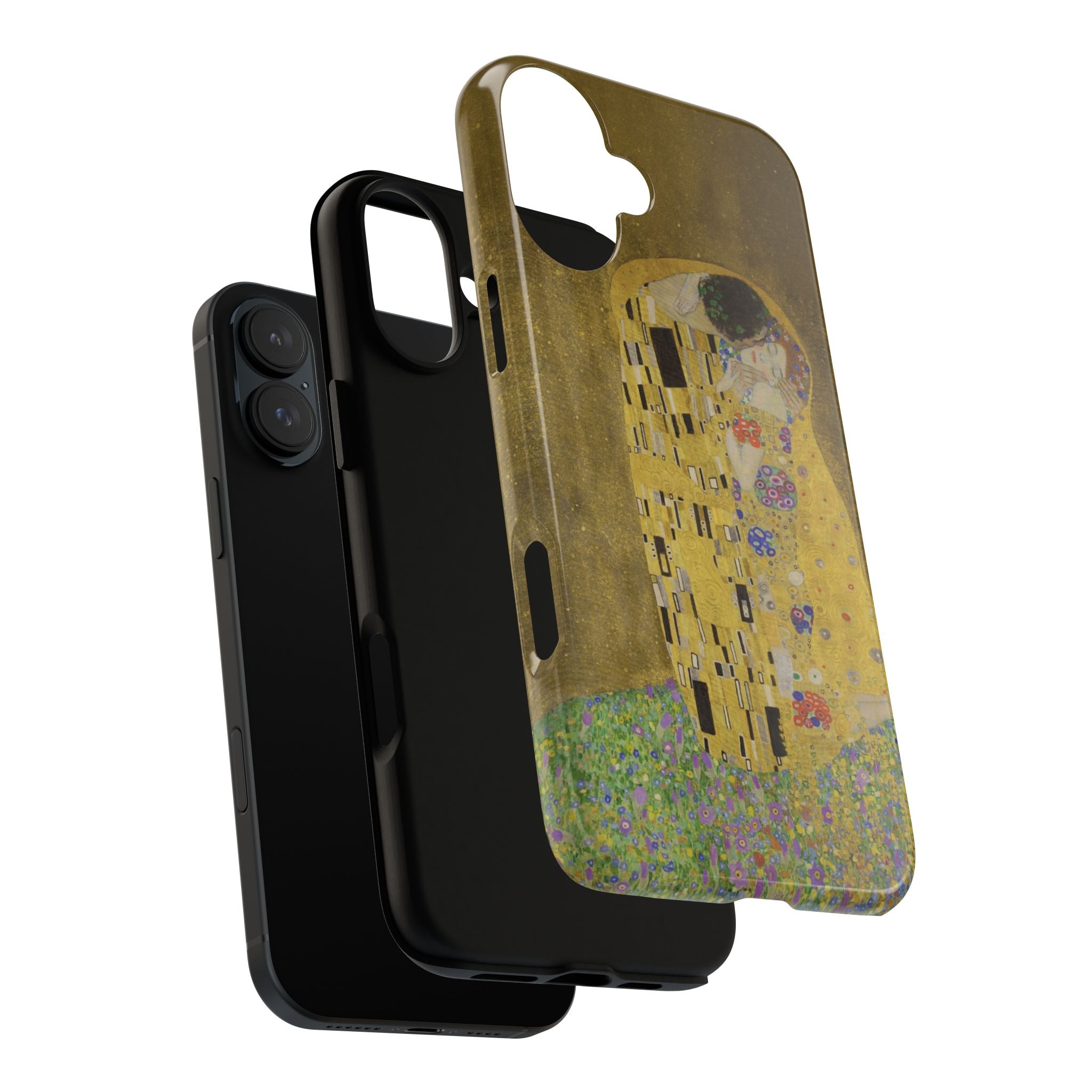 The Kiss by Gustav Klimt - iPhone Tough Case