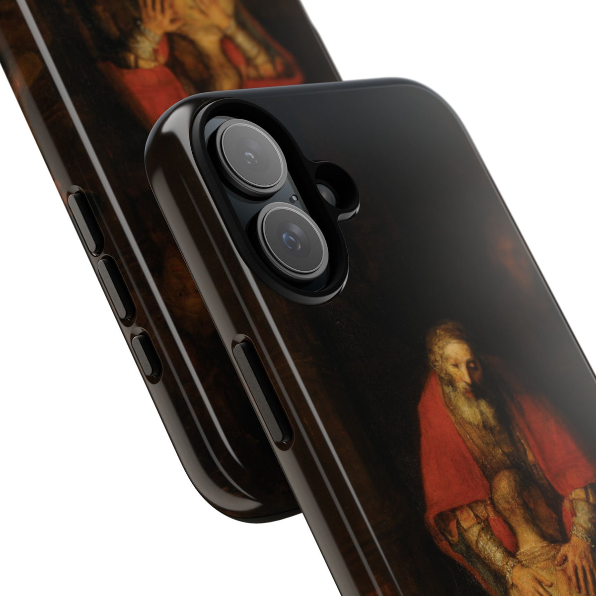 The Return of the Prodigal Son by Rembrandt - iPhone Tough Case