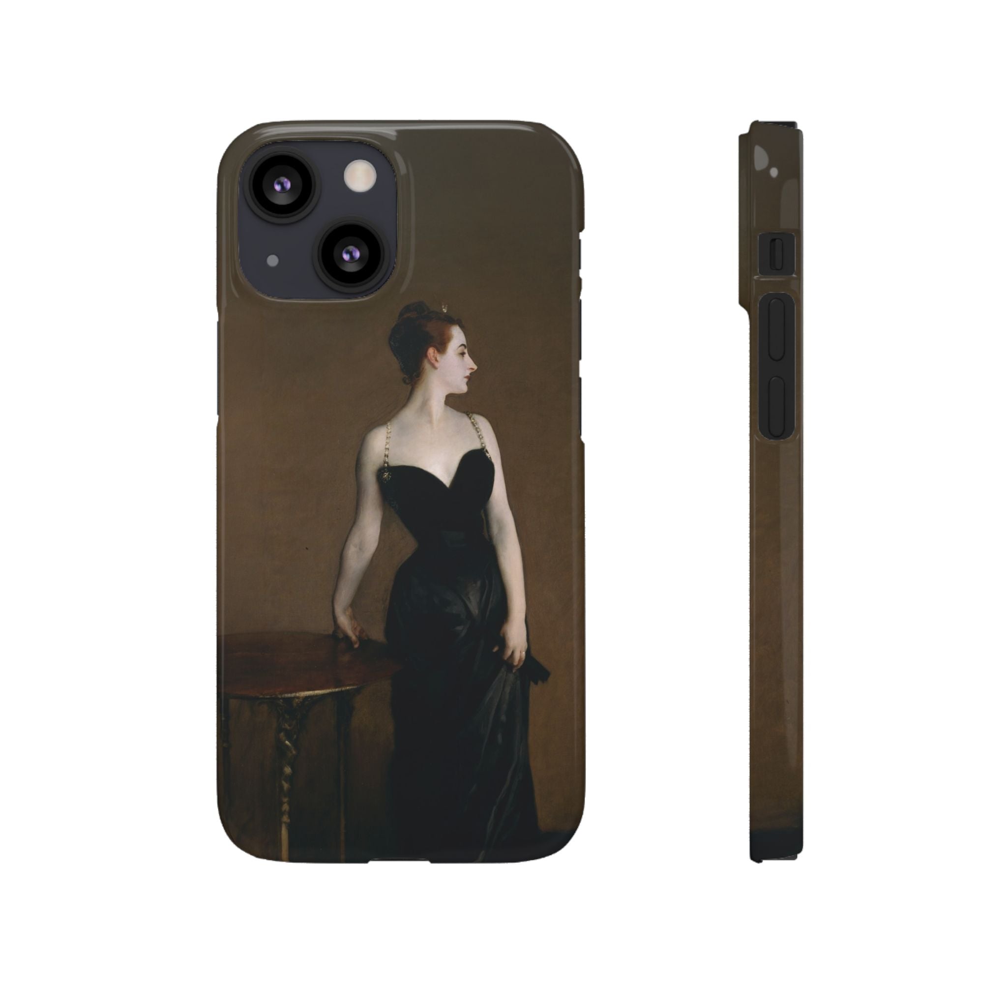 Madame X by John Singer Sargent - iPhone Slim Case