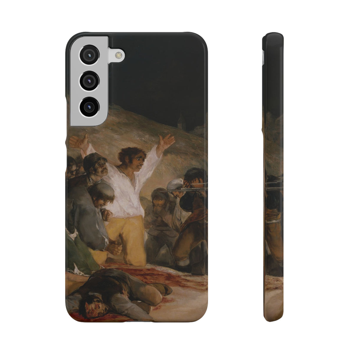 The Third of May 1808 by Francisco Goya - Samsung Slim Case