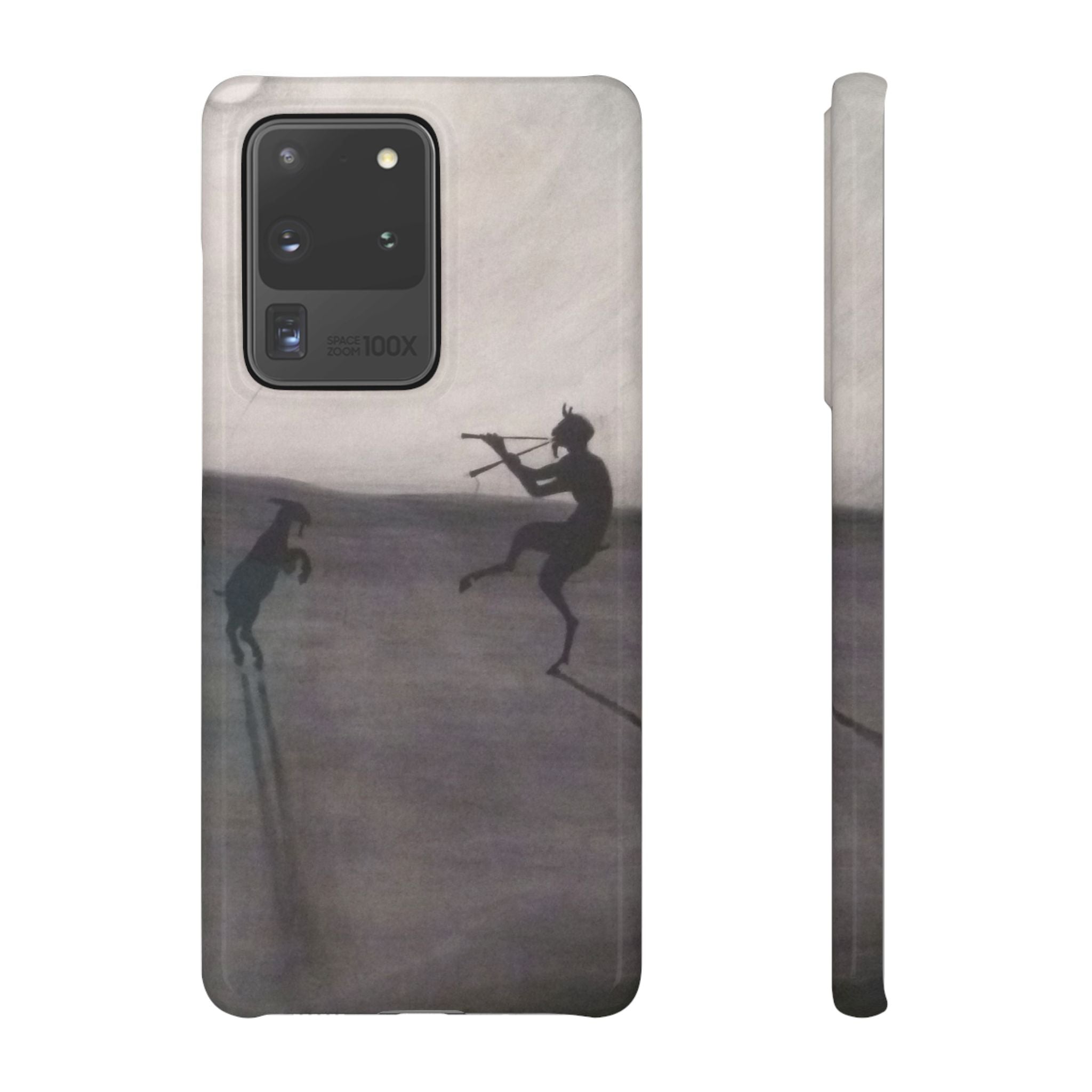 The Faun by Leon Spilliaert - Samsung Slim Case