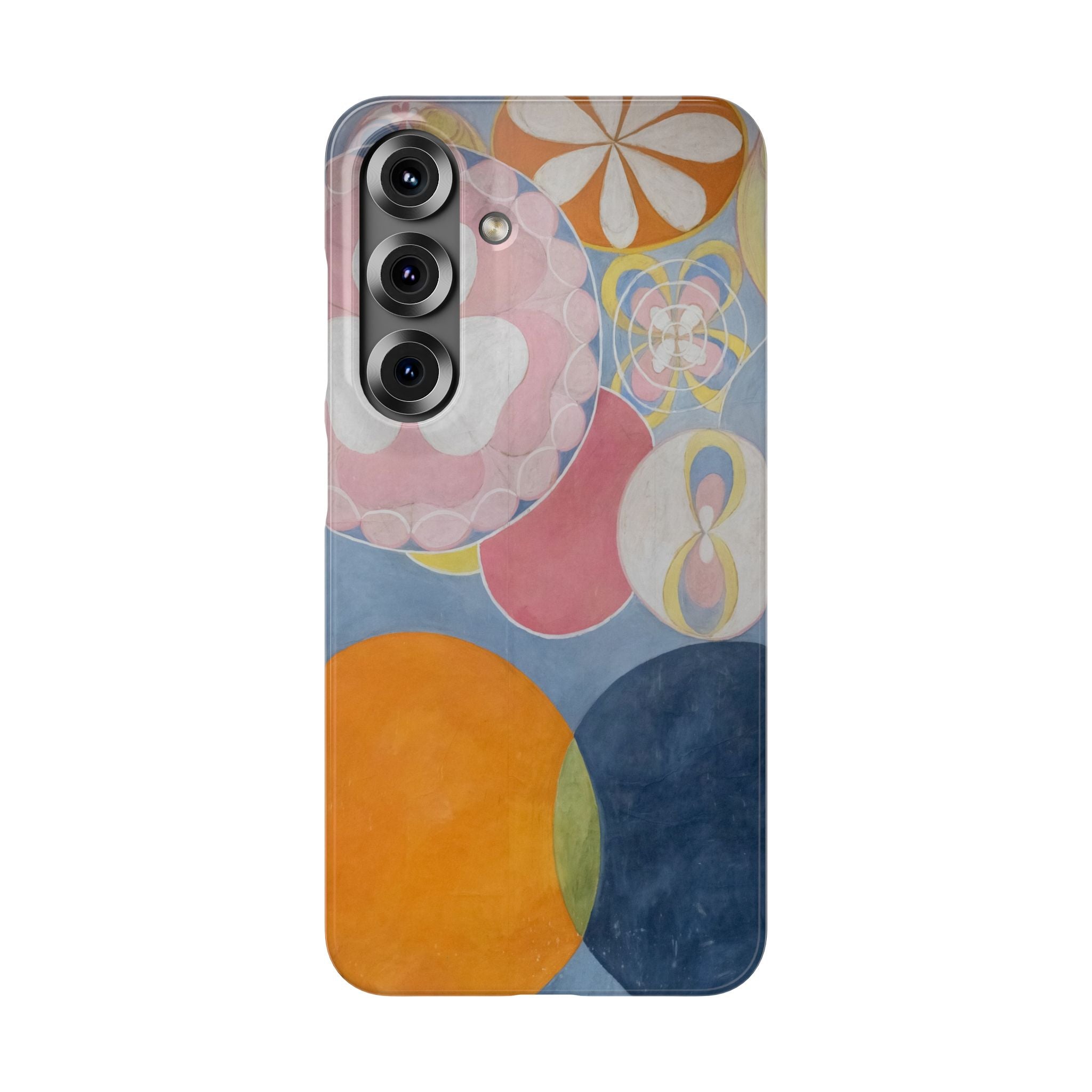 The Ten Largest No. 2, Childhood by Hilma af Klint - Samsung Slim Case