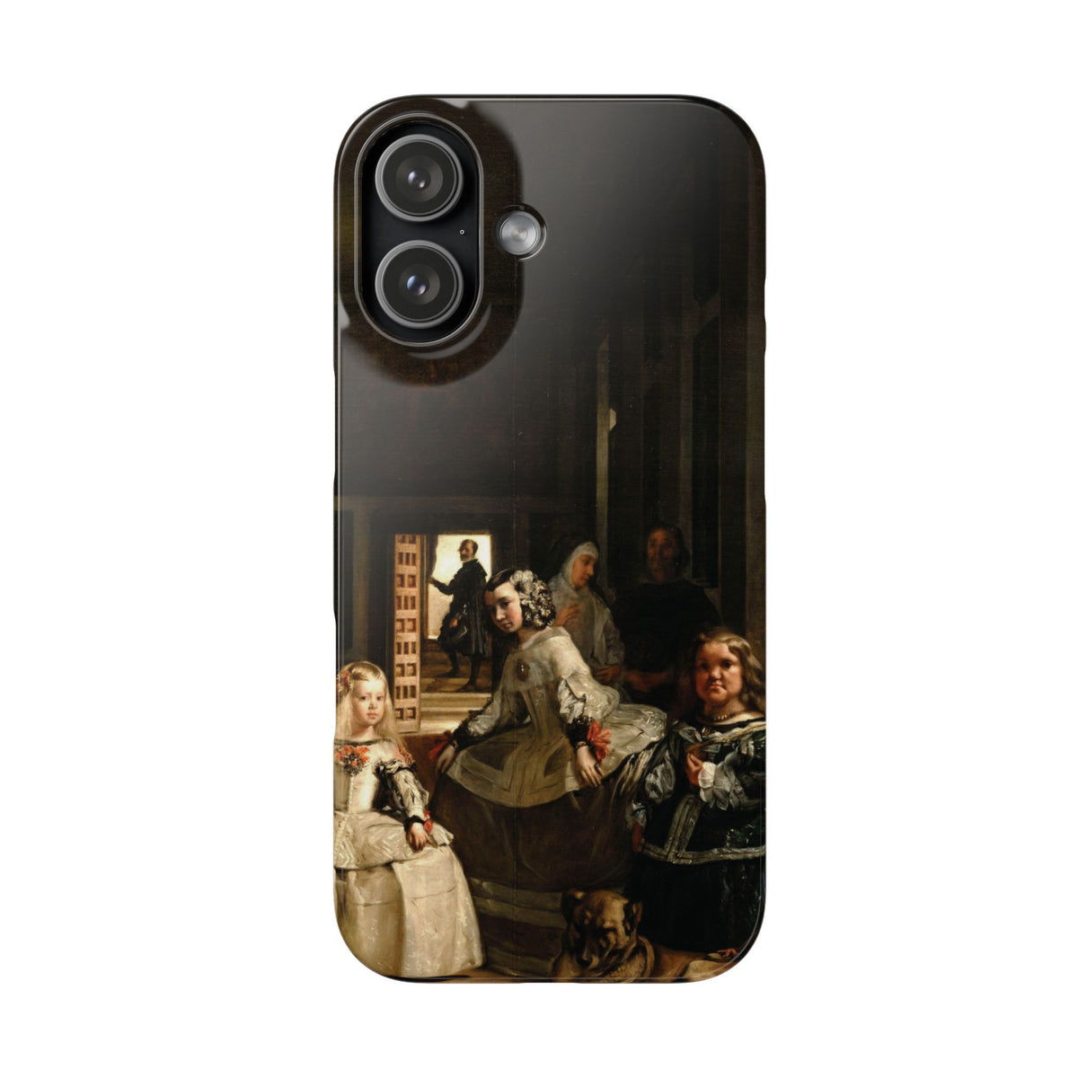 Las Meninas by Diego Velazquez - iPhone Slim Case
