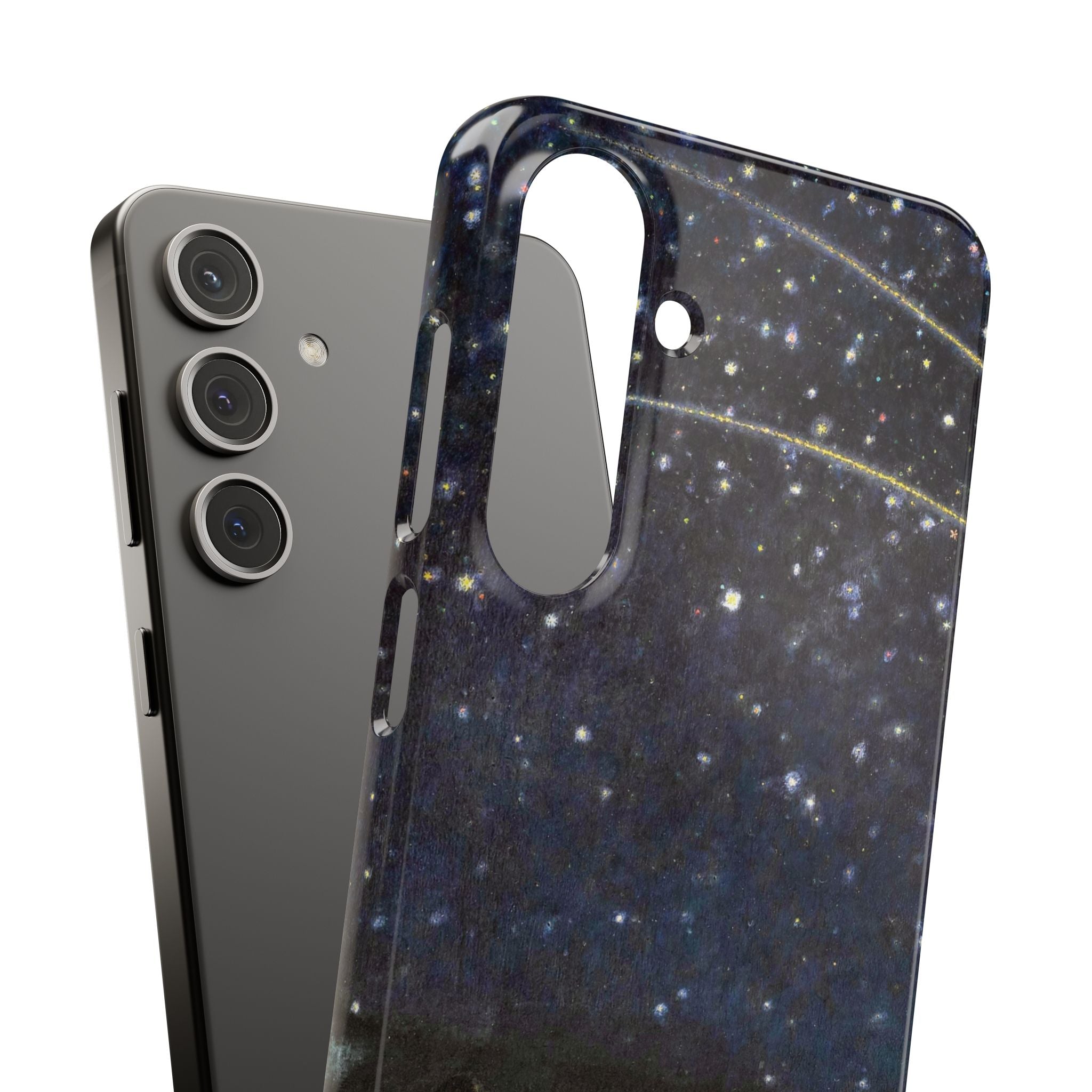 Falling Stars by Franz von Stuck - Samsung Slim Case