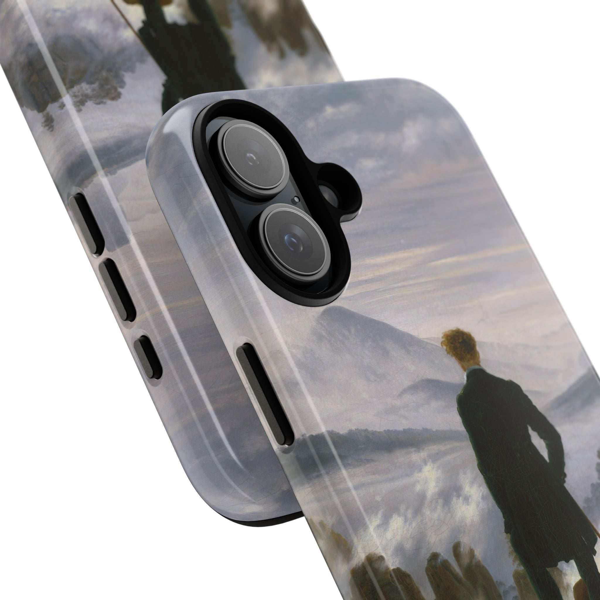 The Wanderer above the Sea of Fog by Caspar David Friedrich - iPhone Tough Case