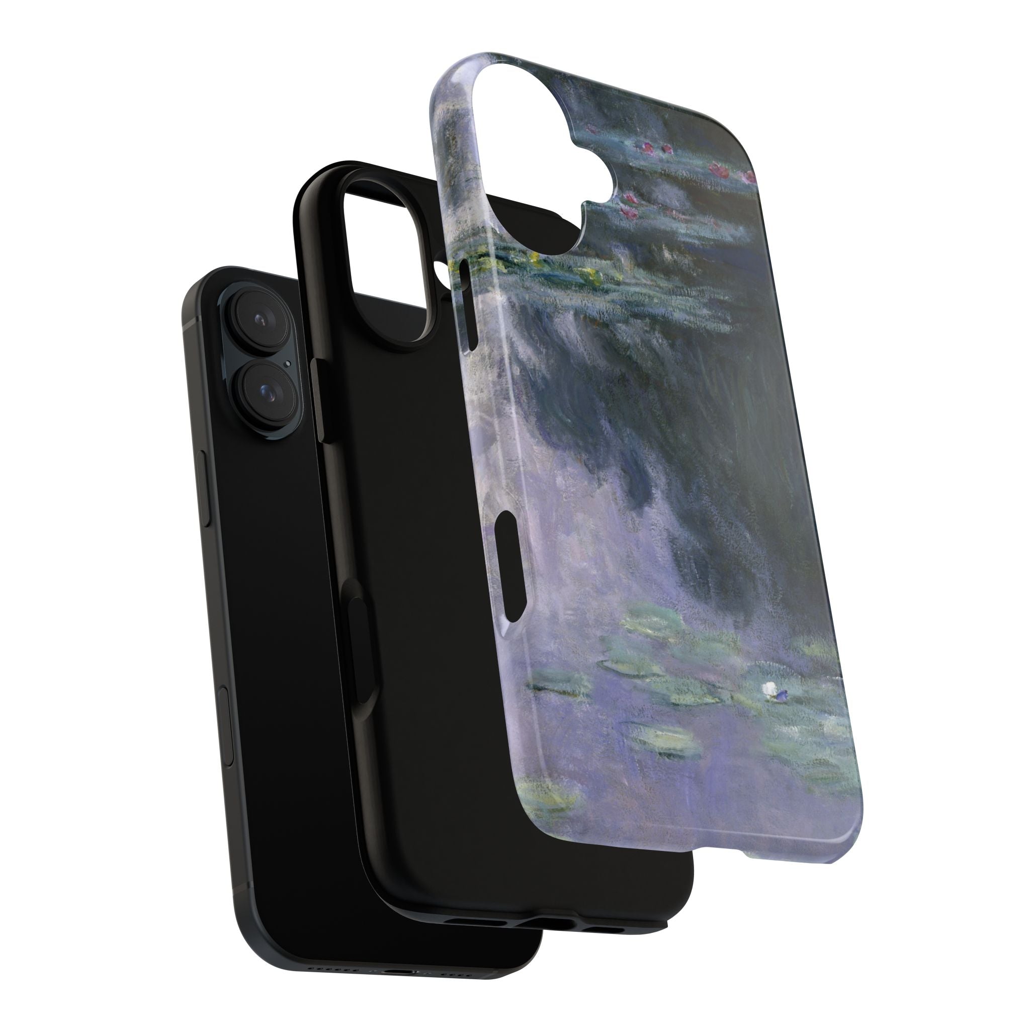 Water Lilies by Claude Monet - iPhone Tough Case