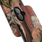 The Death of the Miser by Hieronymus Bosch - iPhone Tough Case