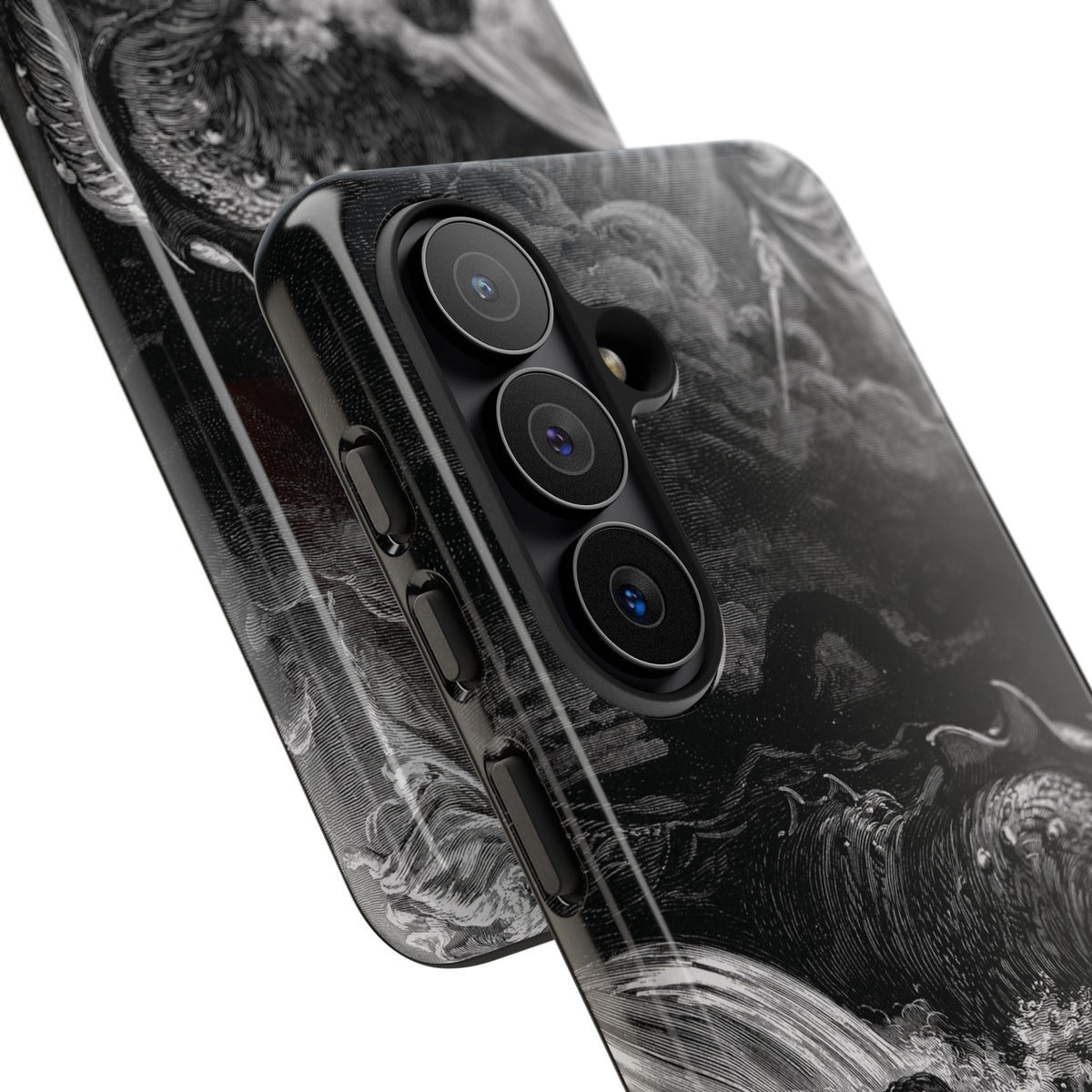 The Destruction of Leviathan by Gustave Doré - Samsung Tough Case