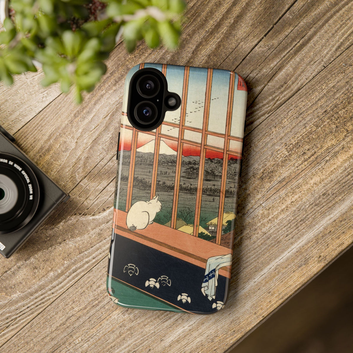 Asakusa Rice Fields and Torinomachi Festival by Utagawa Hiroshige - iPhone Tough Case