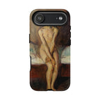 Puberty by Edvard Munch - iPhone Tough Case