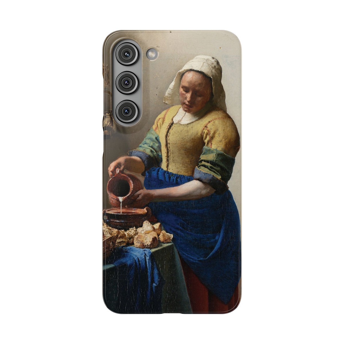 The Milkmaid by Johannes Vermeer - Samsung Slim Case
