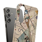 Composition VIII by Vasily Kandinsky - Samsung Slim Case