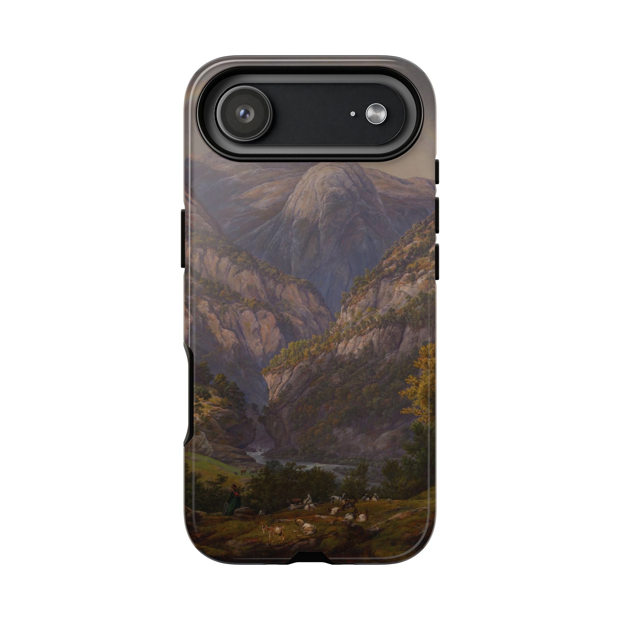 View from Stalheim by Johan Dahl - iPhone Tough Case