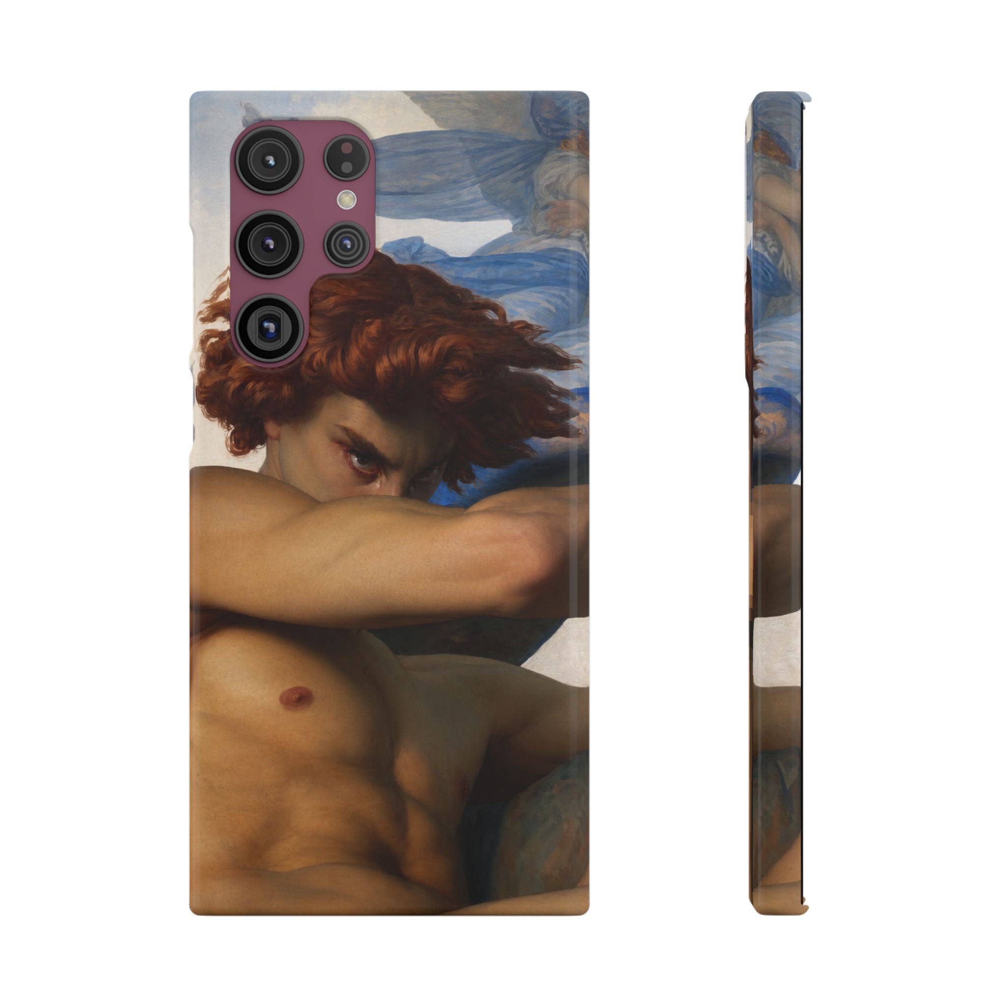 Fallen Angel by Alexandre Cabanel - Samsung Slim Case