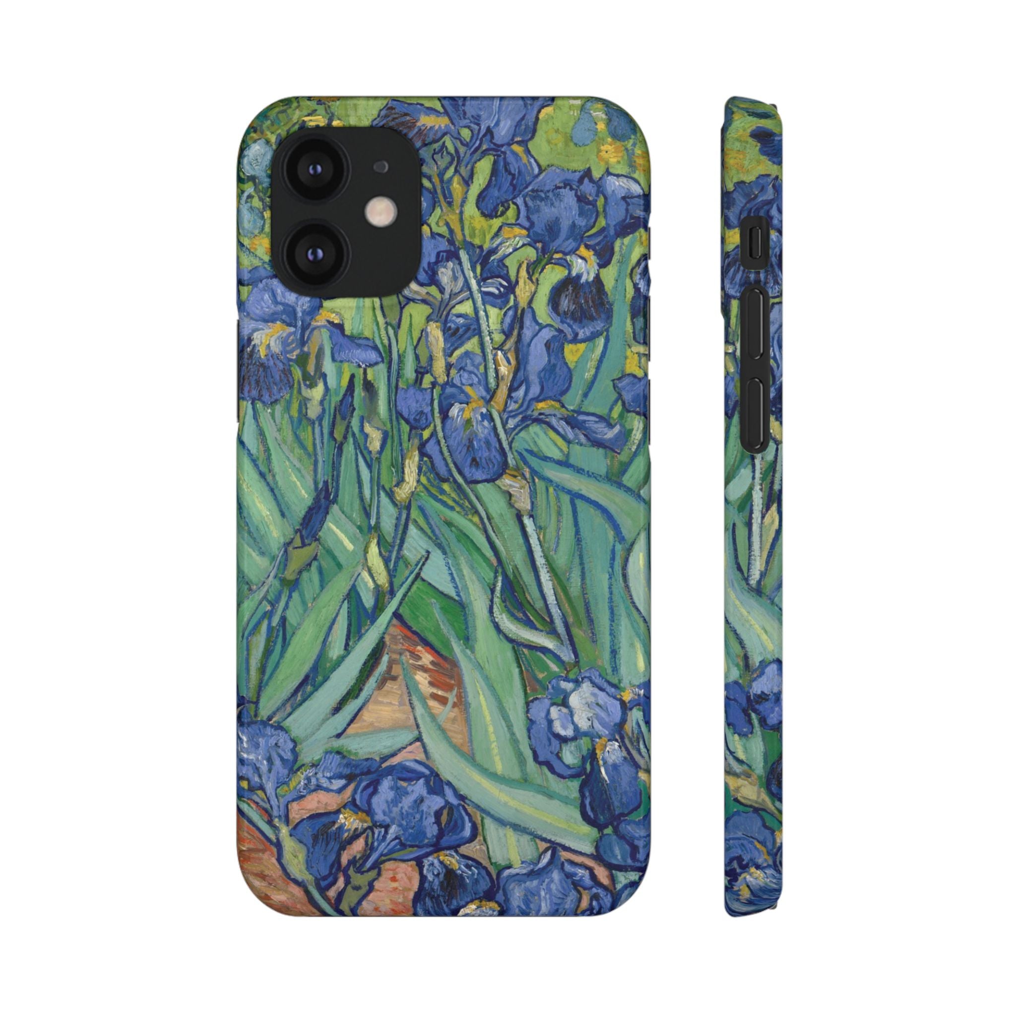 Irises by Vincent van Gogh - iPhone Slim Case