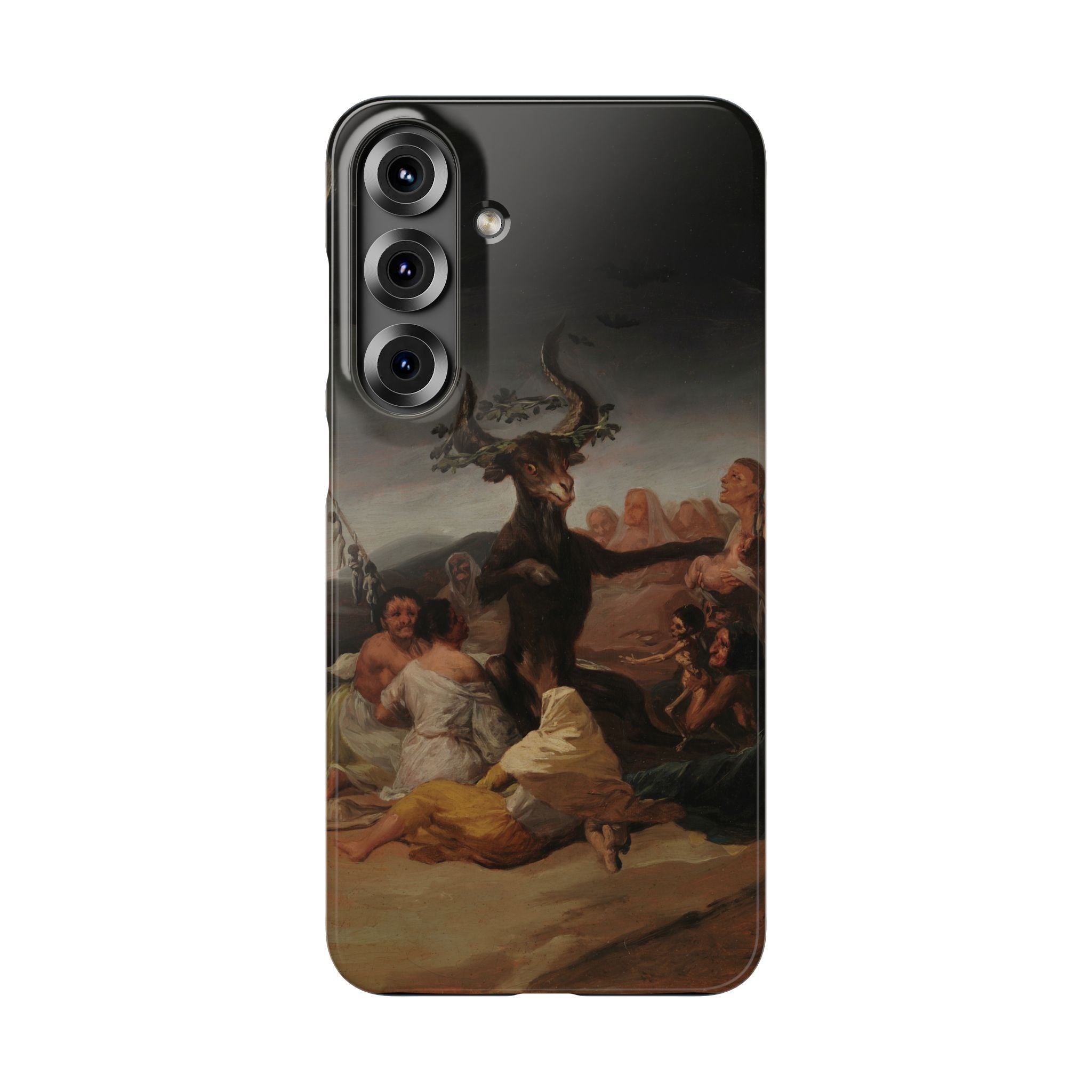Witches’ Sabbath by Francisco de Goya - Samsung Slim Case
