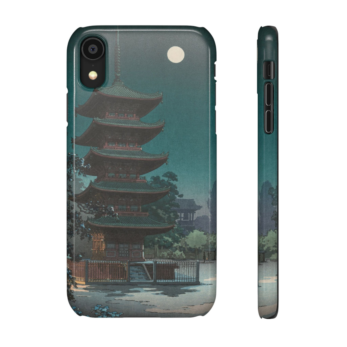 Asakusa Kinryuzan Temple by Tsuchiya Koitsu - iPhone Slim Case