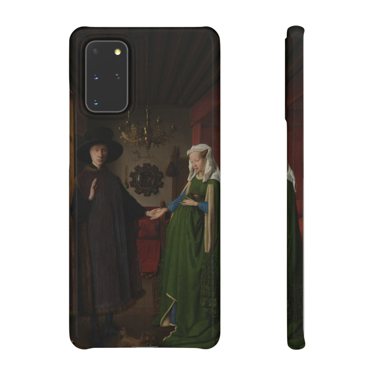 The Arnolfini Portrait by Jan van Eyck - Samsung Slim Case