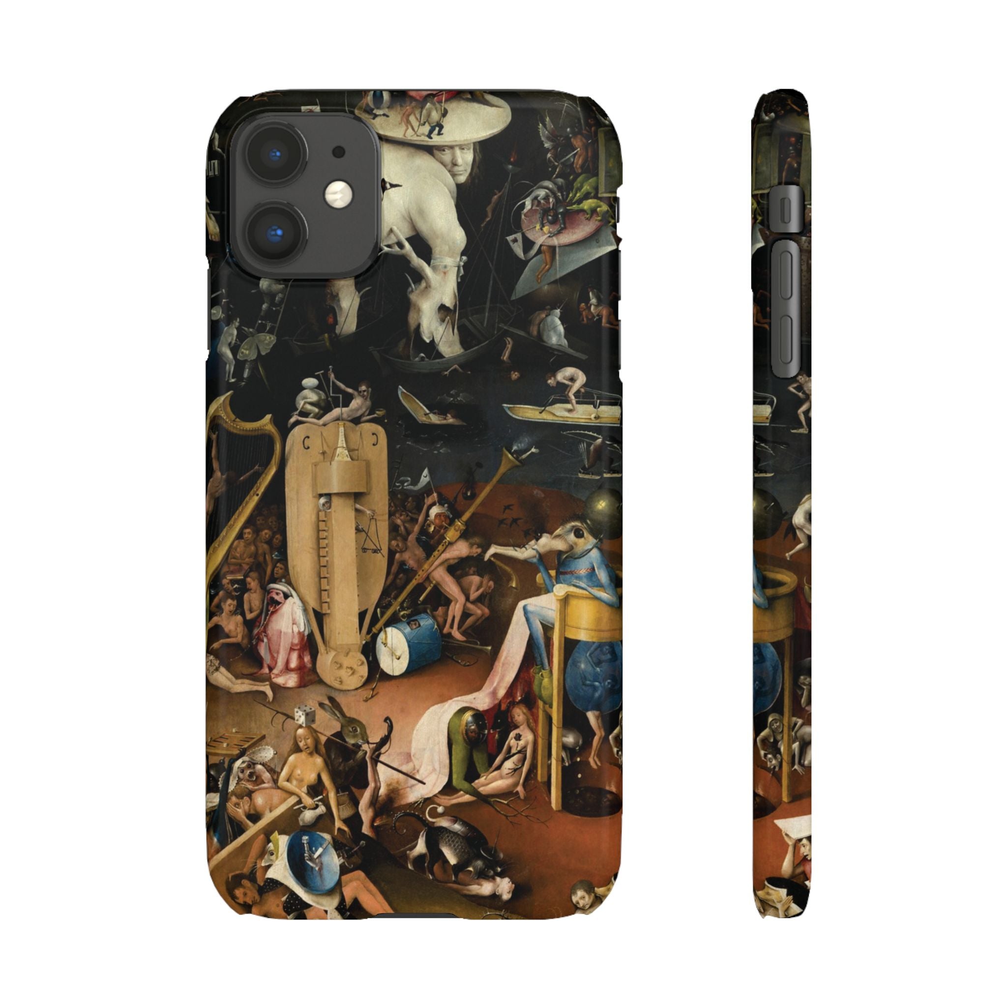 The Garden of Earthly Delights by Hieronymus Bosch - iPhone Slim Case