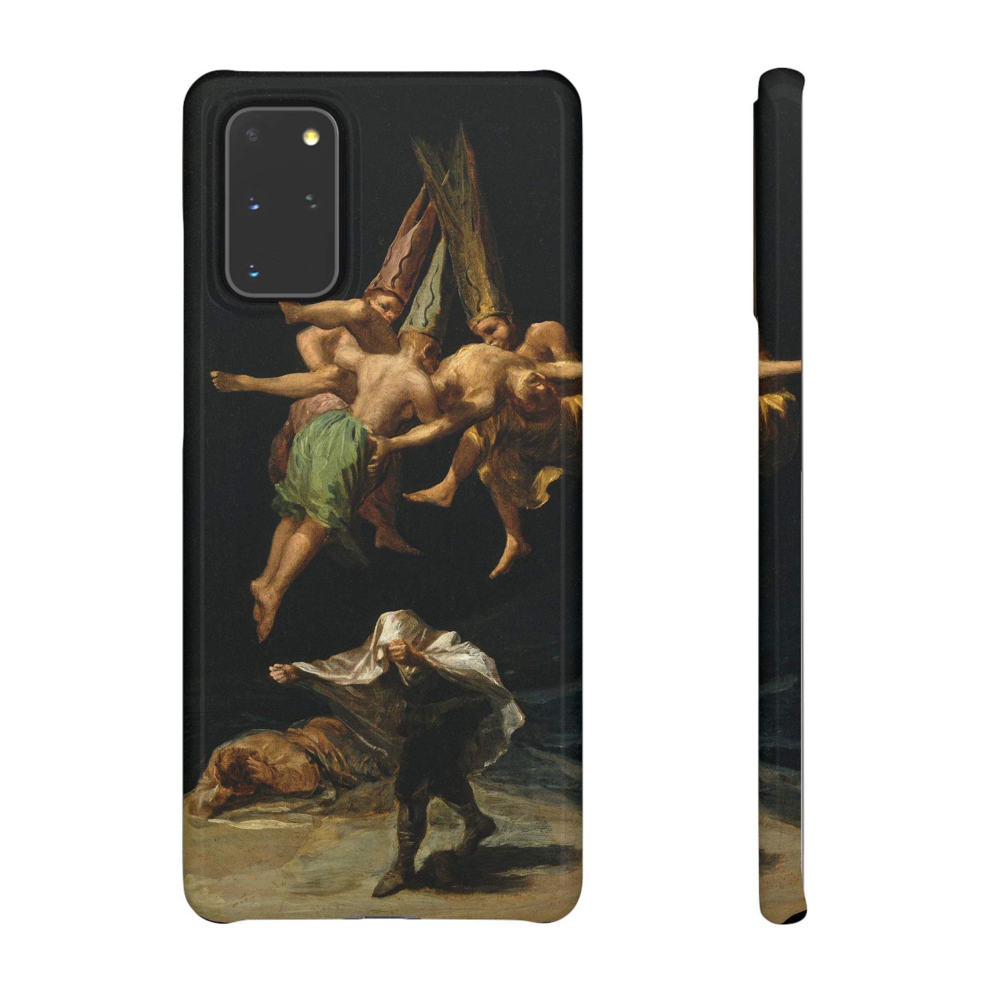 Witches’ Flight by Francisco de Goya - Samsung Slim Case