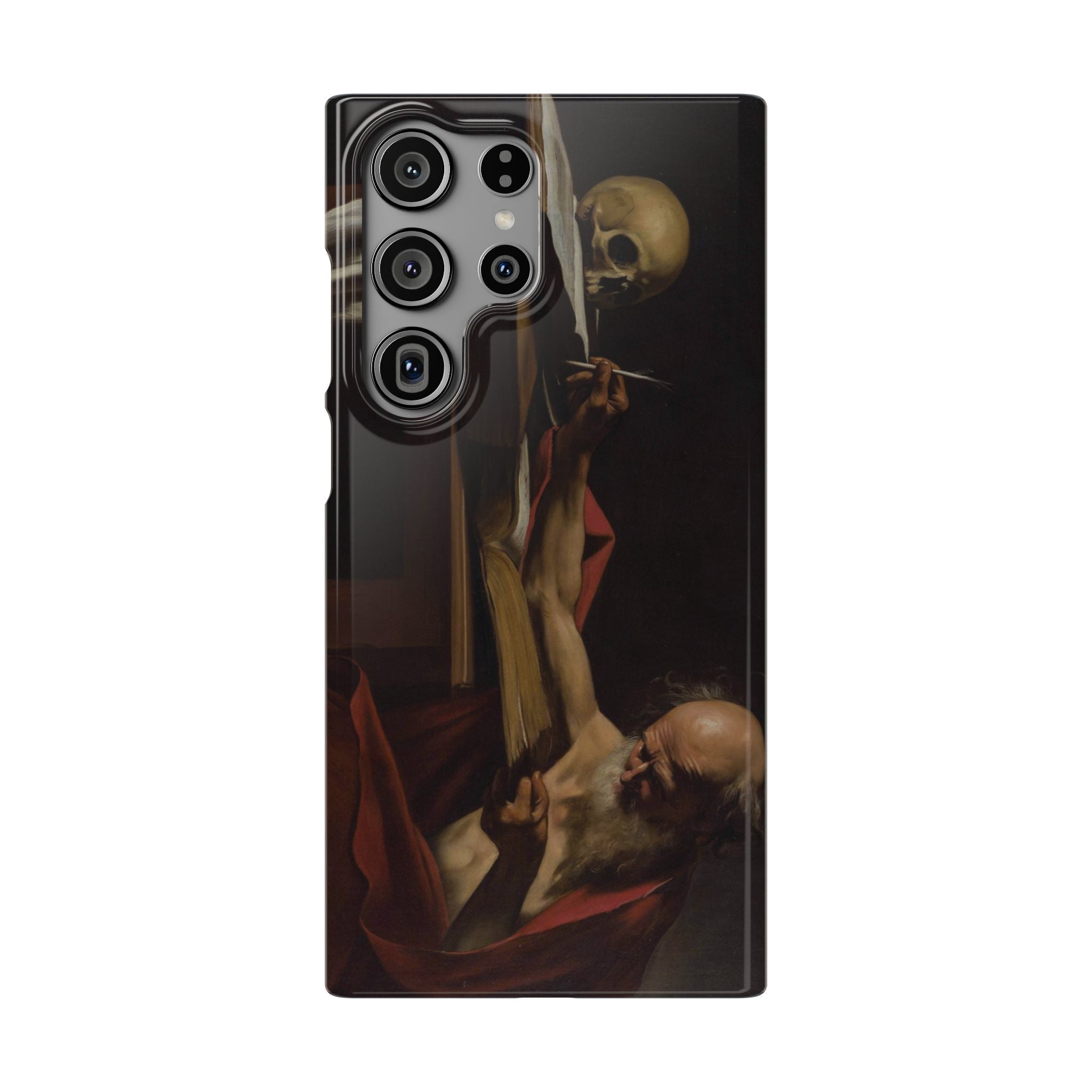 San Girolamo Scrivente by Caravaggio - Samsung Slim Case