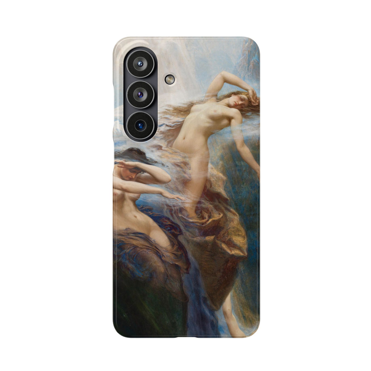 The Mountain Mists by Herbert James Draper - Samsung Slim Case