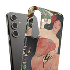 JOB by Alphonse Mucha - Samsung Slim Case