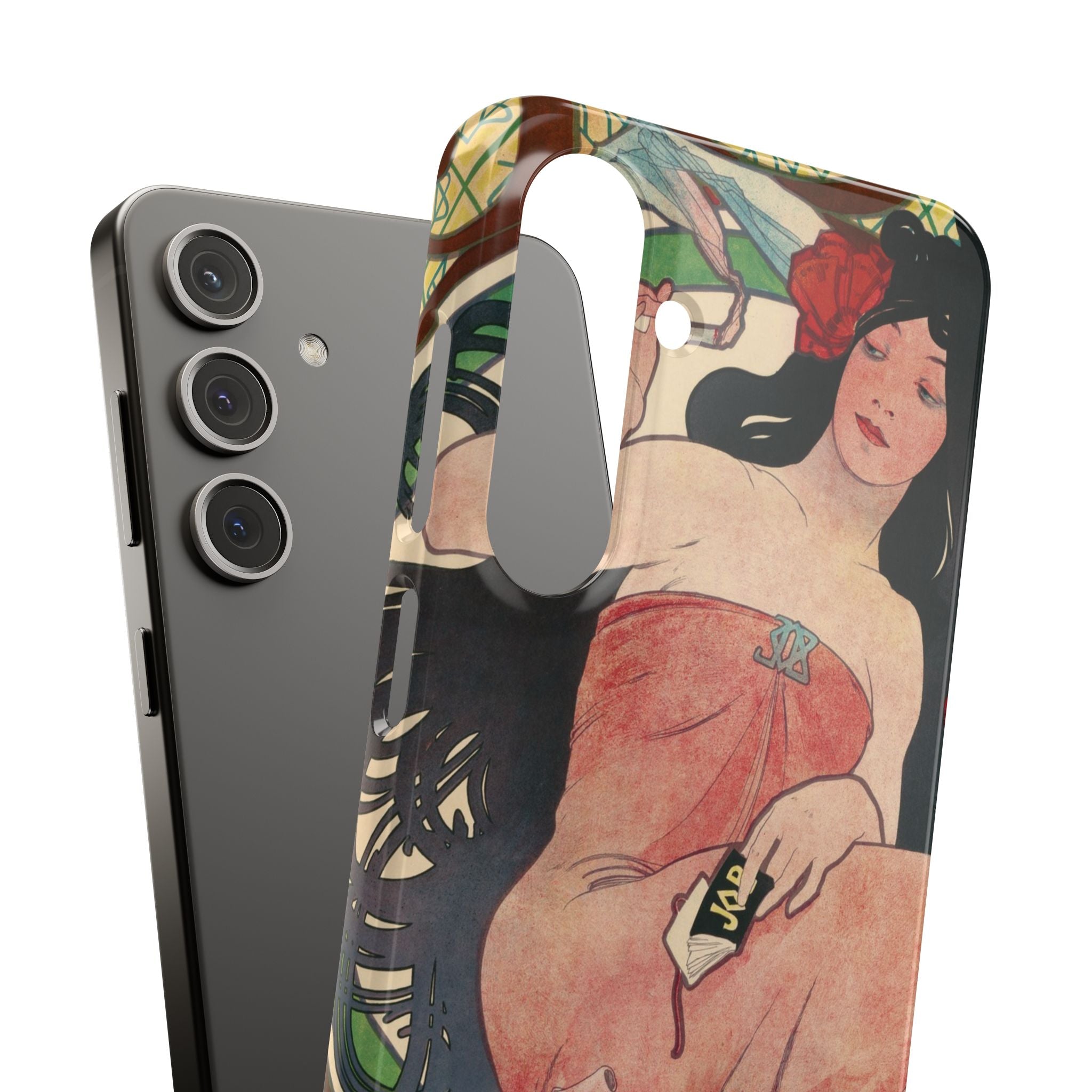 JOB by Alphonse Mucha - Samsung Slim Case