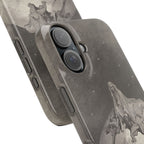 Doubting, dreaming dreams no mortal ever dared to dream before by Gustave Doré - iPhone Slim Case