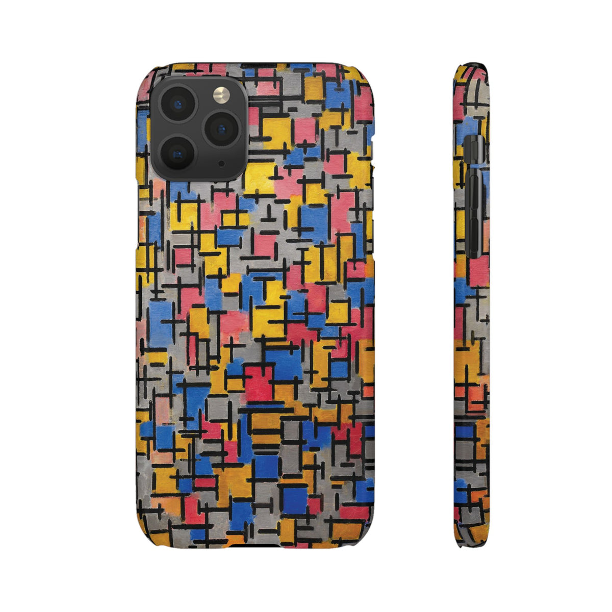 Composition by Piet Mondrian - iPhone Slim Case