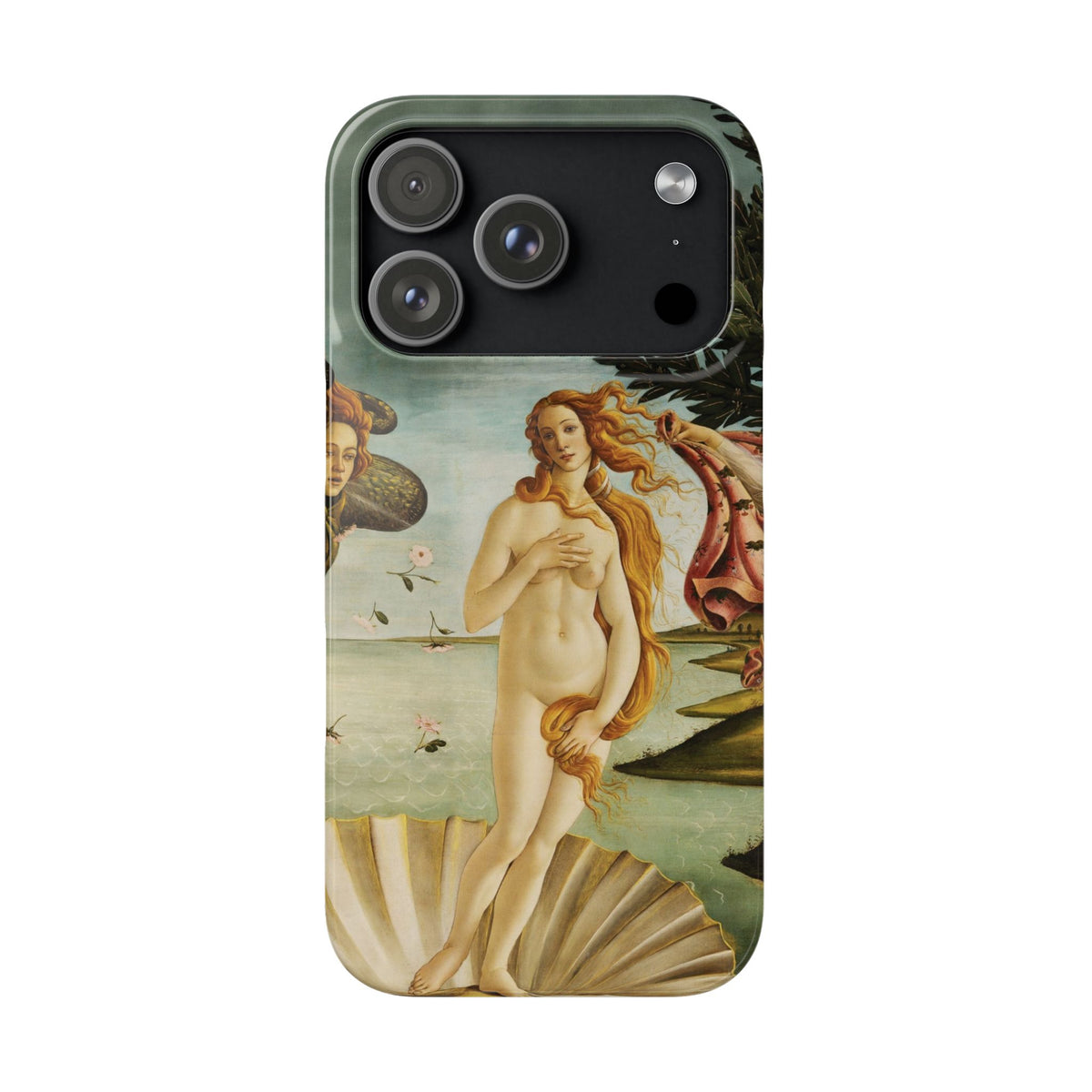 The Birth of Venus by Sandro Botticelli - iPhone Slim Case