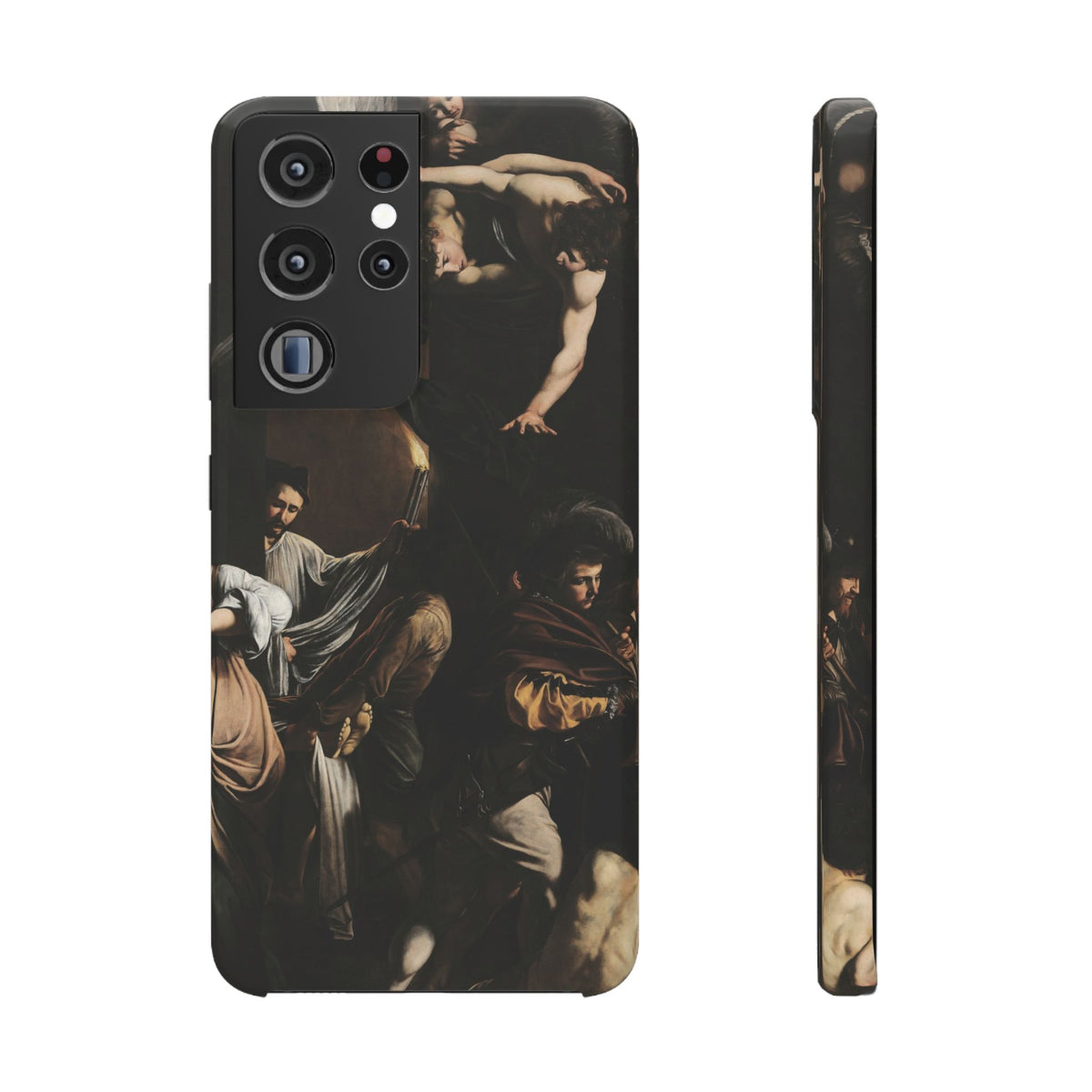 The Seven Works of Mercy by Caravaggio - Samsung Slim Case