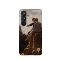 The Honeymoon by Arnold Böcklin - Samsung Slim Case