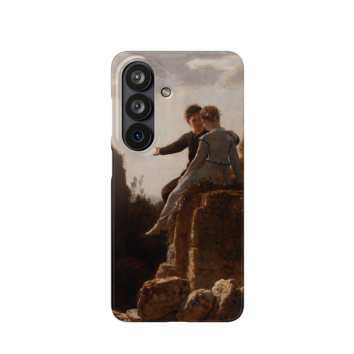 The Honeymoon by Arnold Böcklin - Samsung Slim Case