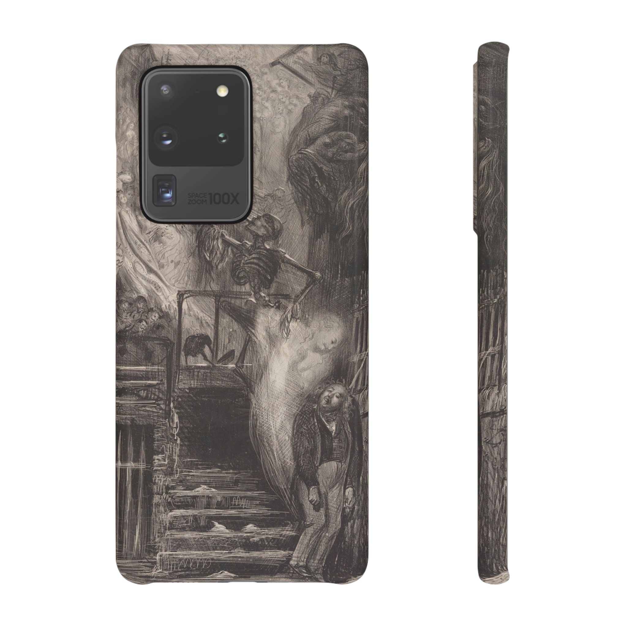 La Rue de la Vieille Lanterne by Gustave Doré - Samsung Slim Case
