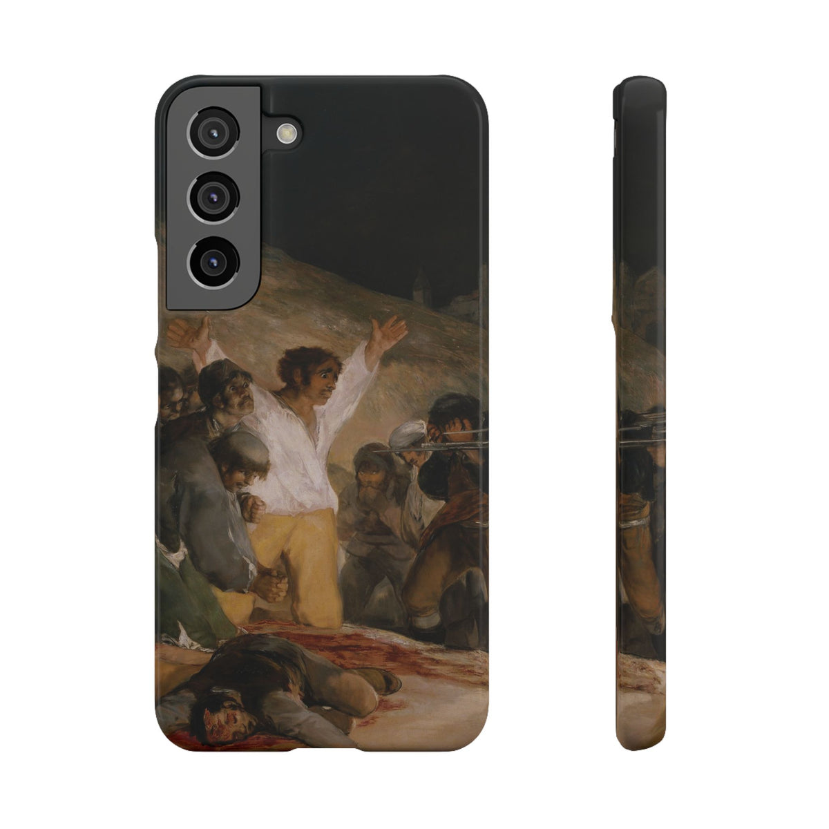 The Third of May 1808 by Francisco Goya - Samsung Slim Case
