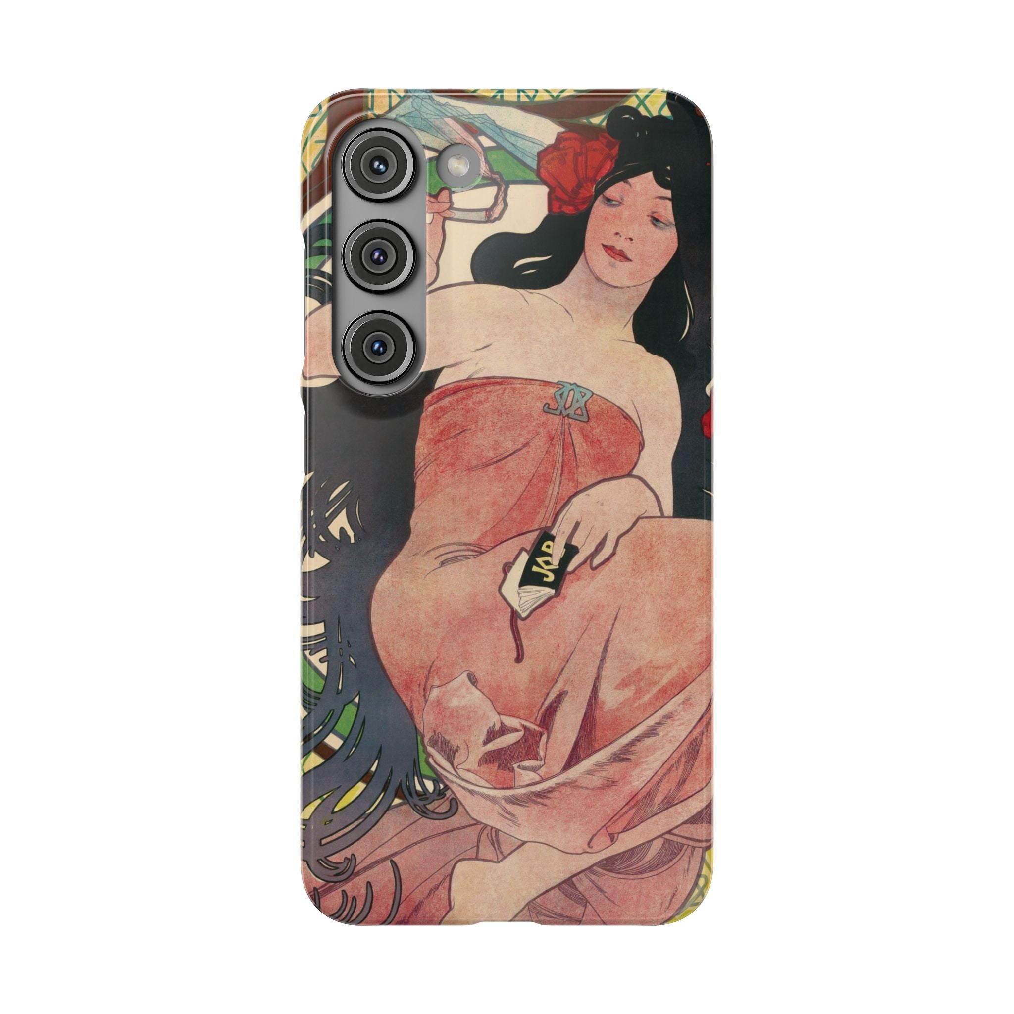 JOB by Alphonse Mucha - Samsung Slim Case