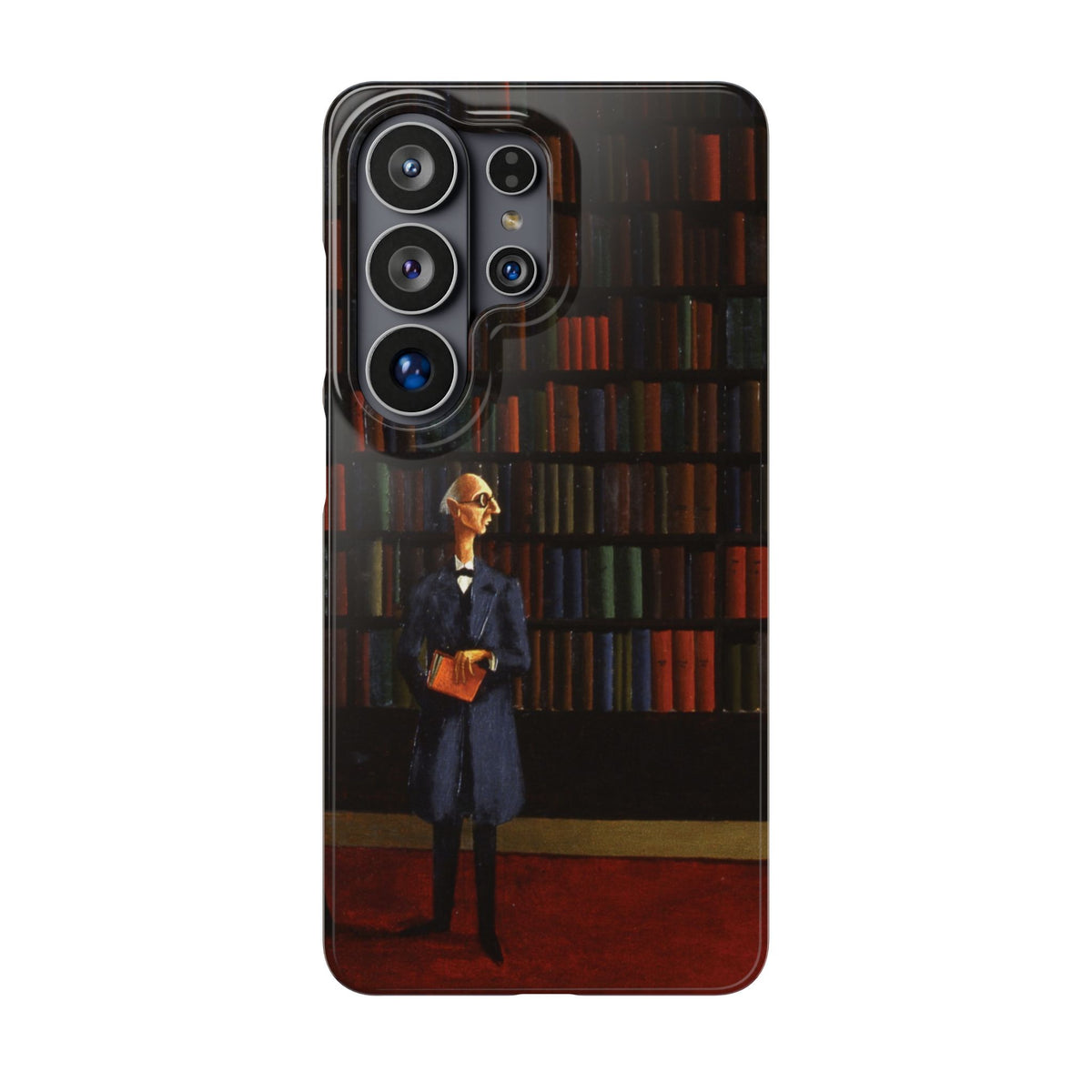 The Library by Franz Sedlacek - Samsung Slim Case