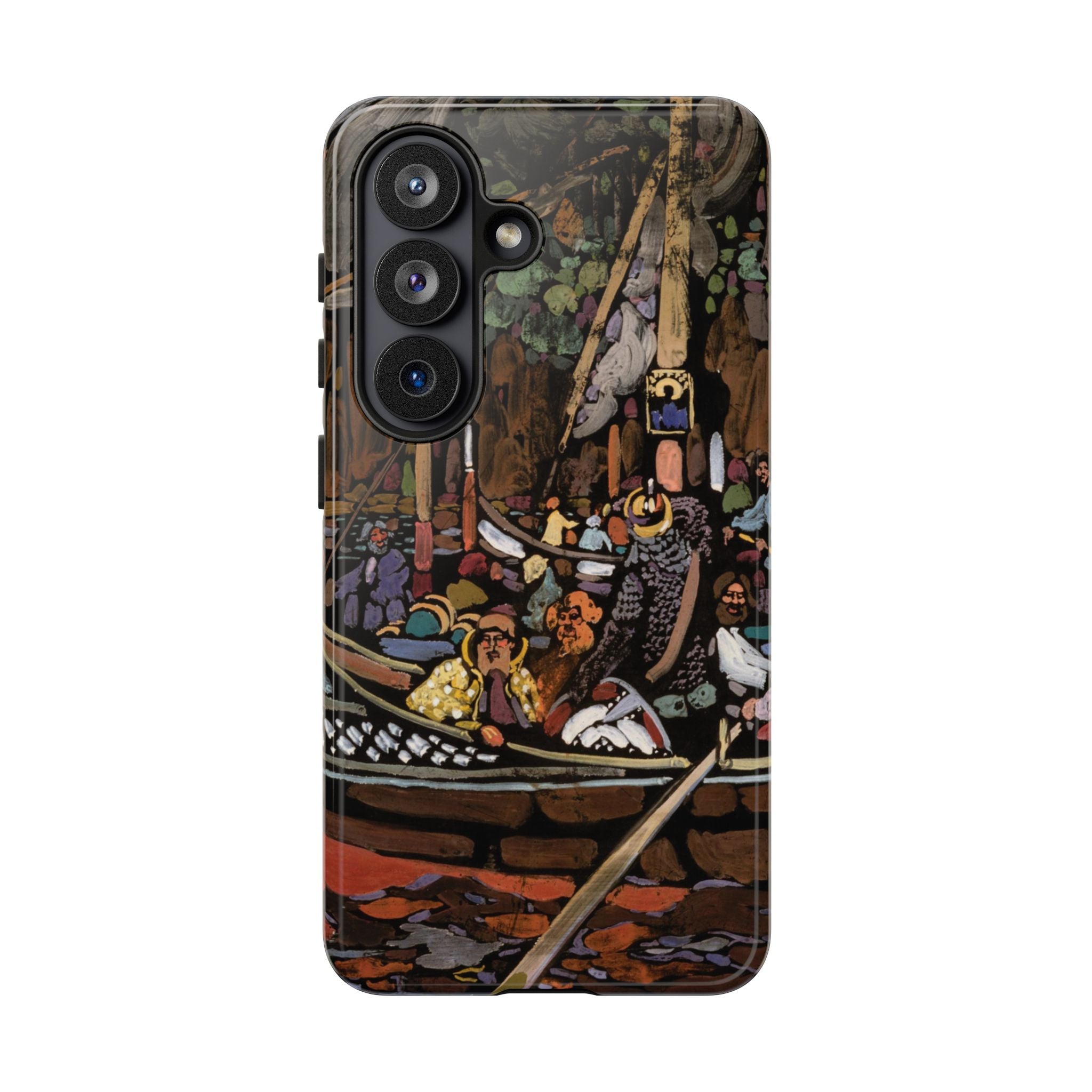 Lied (Chanson) by Vasily Kandinsky - Samsung Tough Case