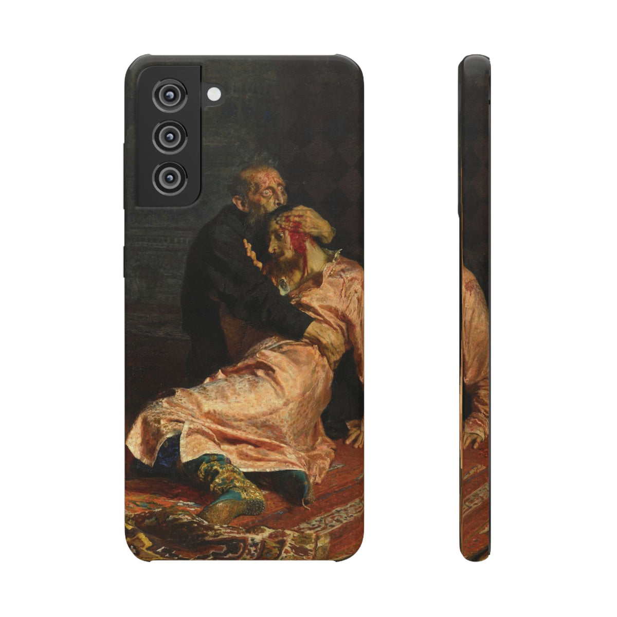 Ivan the Terrible and His Son by Ilya Repin - Samsung Slim Case