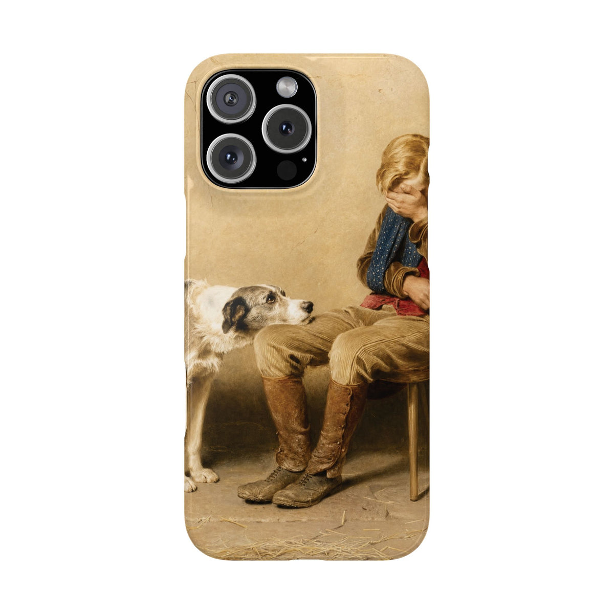 Fidelity by Briton Riviere - iPhone Slim Case