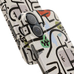 Rich Harbour by Paul Klee - iPhone Slim Case