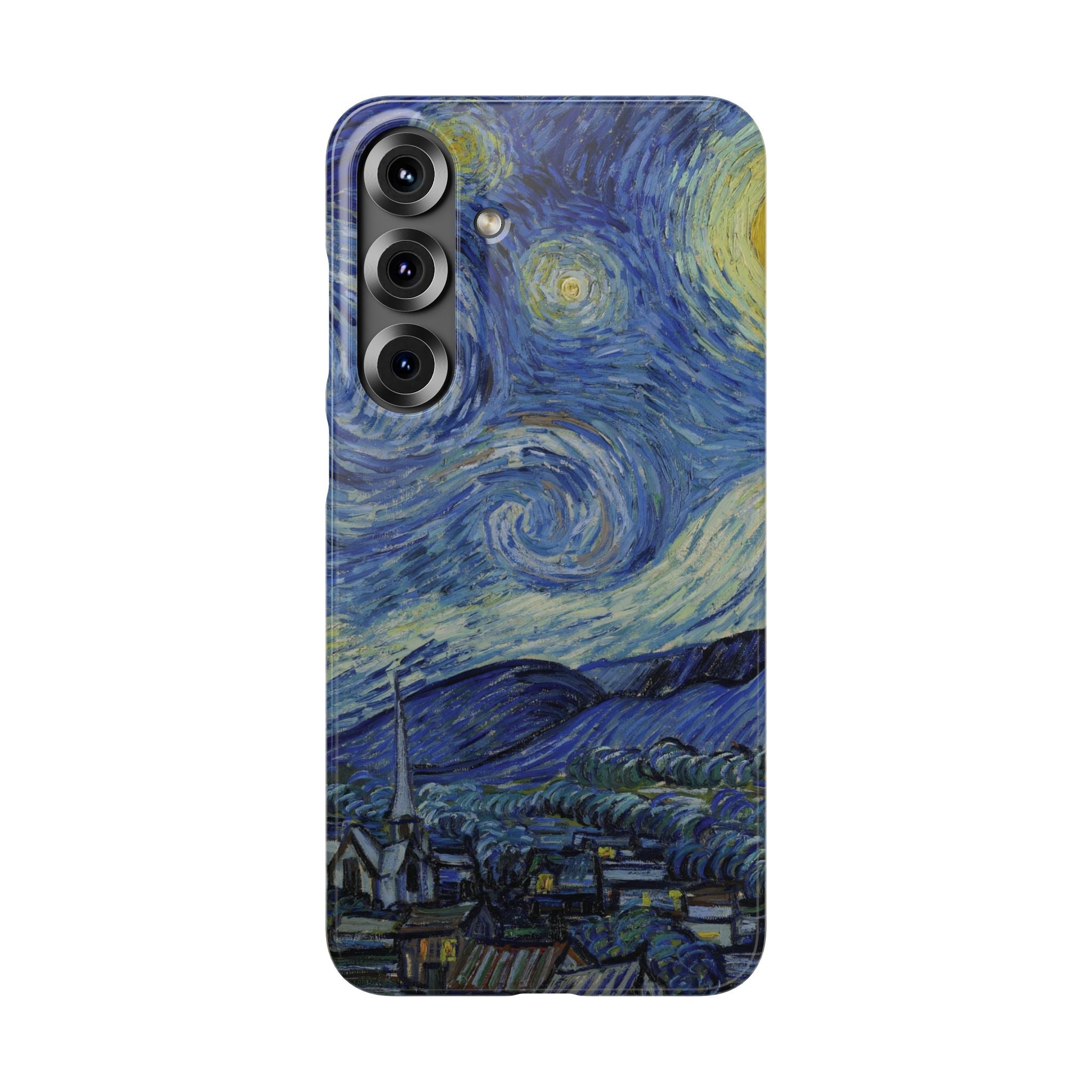 Starry Night by Van Gogh - Samsung Slim Case