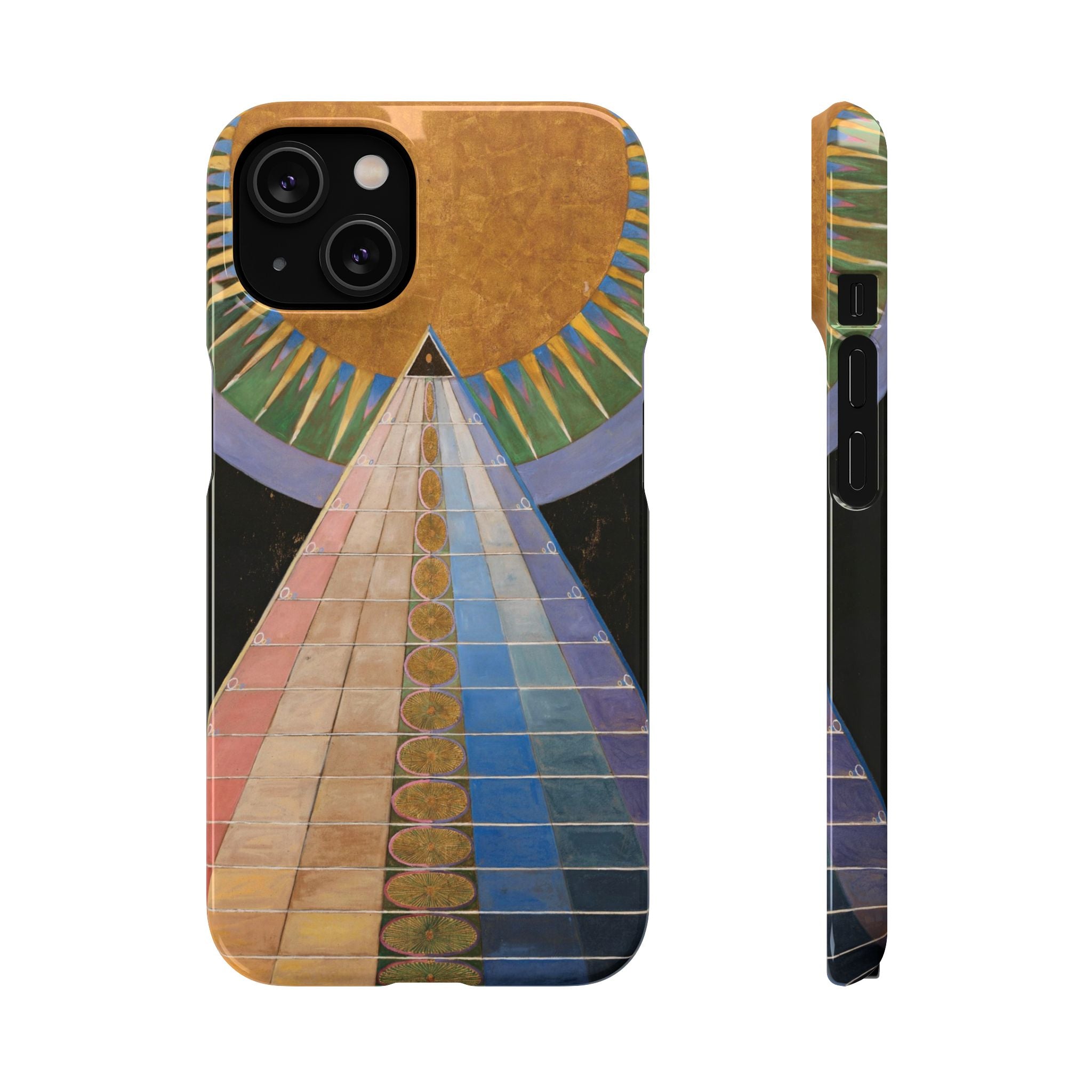 Altarpiece, No. 1 by Hilma af Klint - iPhone Slim Case