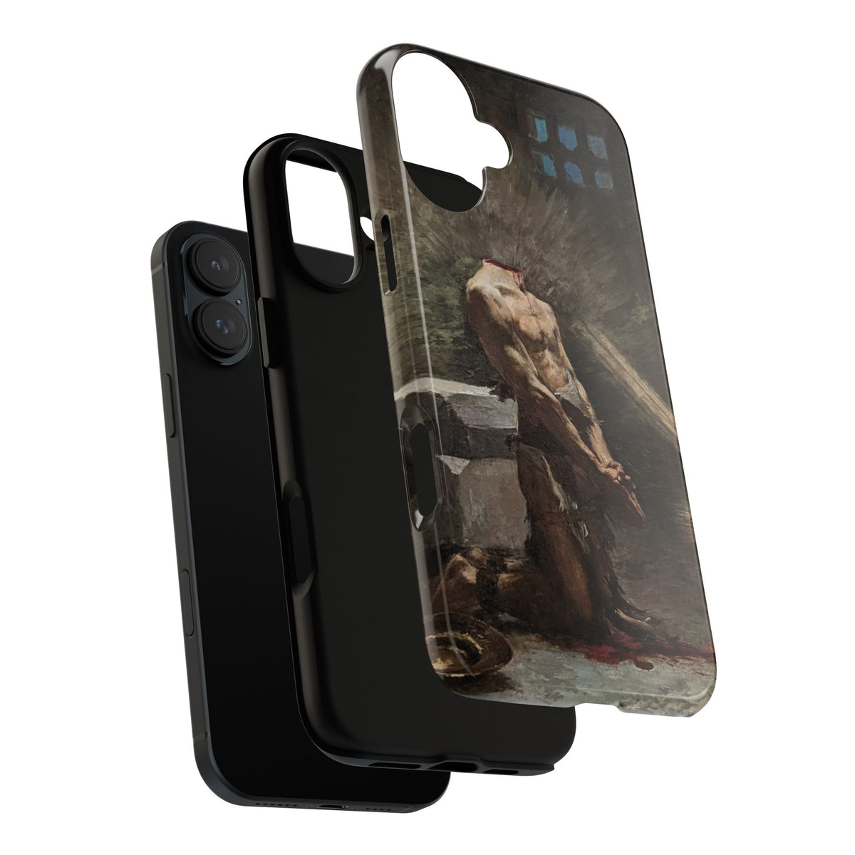 Le Précurseur by Eugène Trigoulet - iPhone Tough Case
